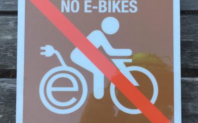 Seniors Citizens Banned from using pedal-assisted bikes in Angeles District Park bike trails!