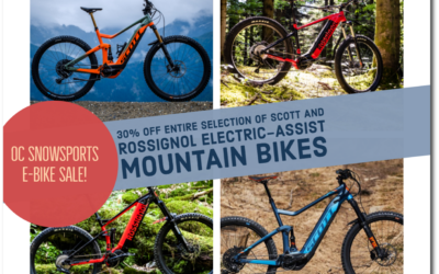 E-Bike Sale – 30% Off All Scott / Rossignol eMTBs