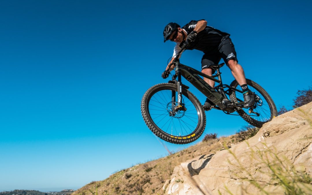 THE TOP 10 REASONS YOU NEED TO TRY RIDING AN E-MOUNTAIN BIKE