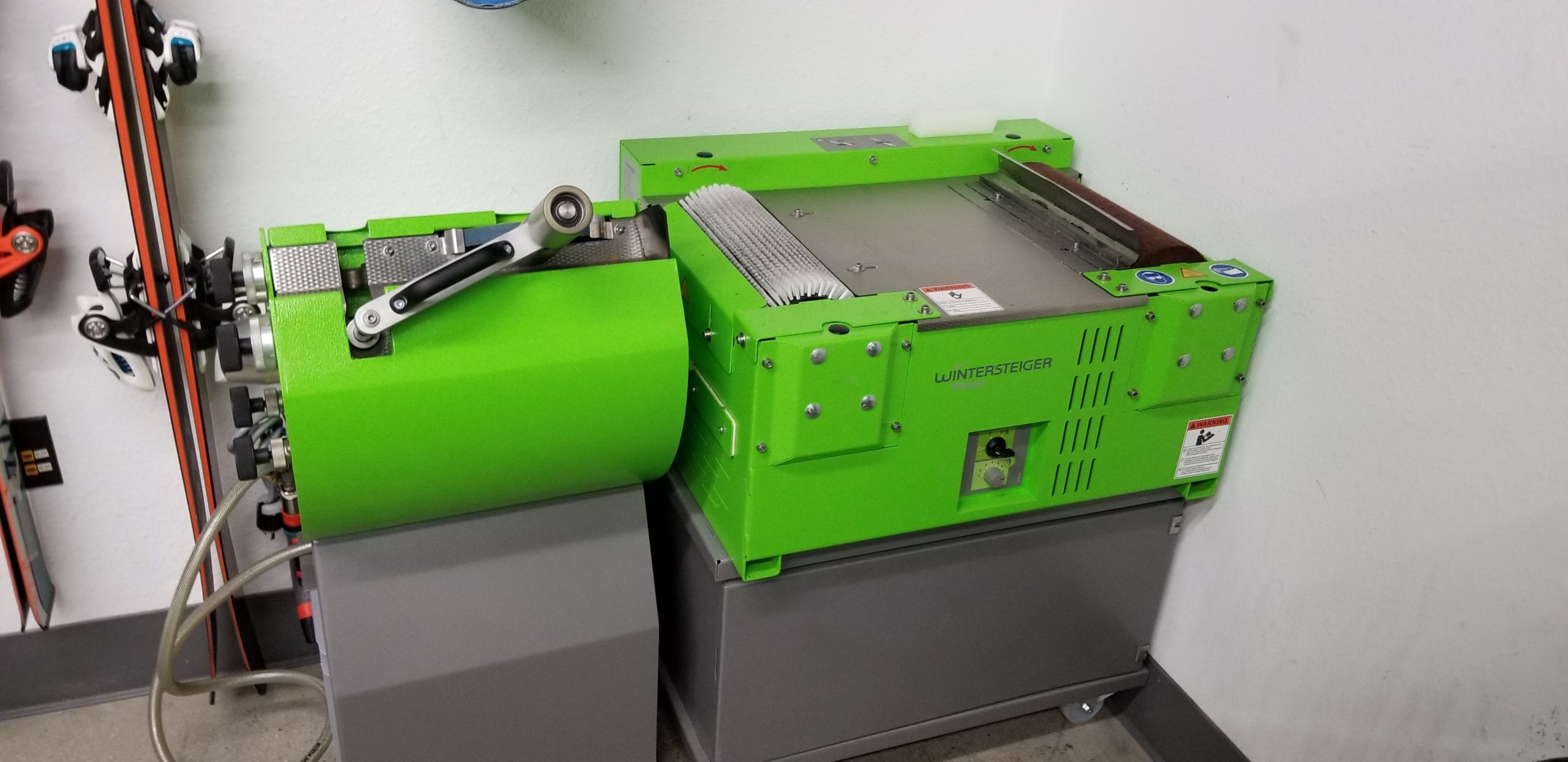 Wintersteiger Waxjet Machine OC Snowsports Full Service Ski Shop